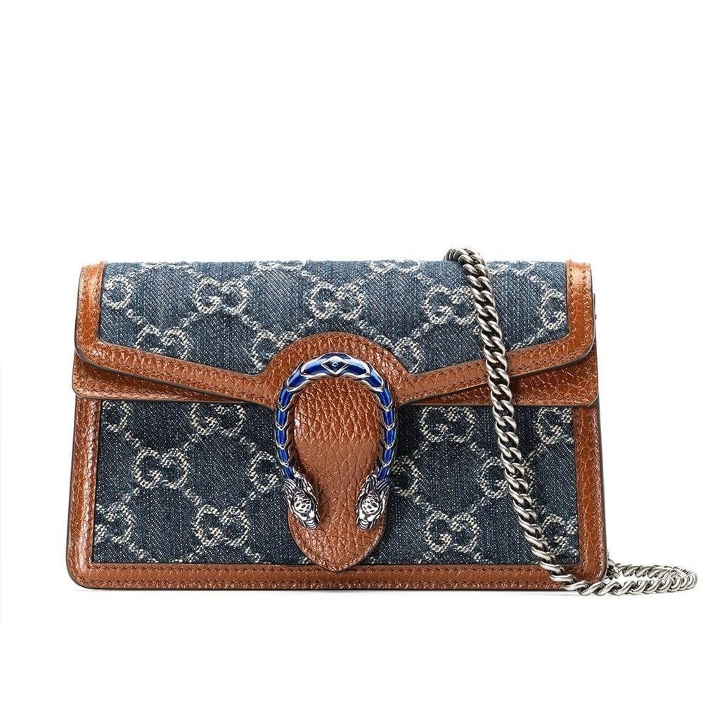 Authentic Gucci Super Mini Dionysus Purse